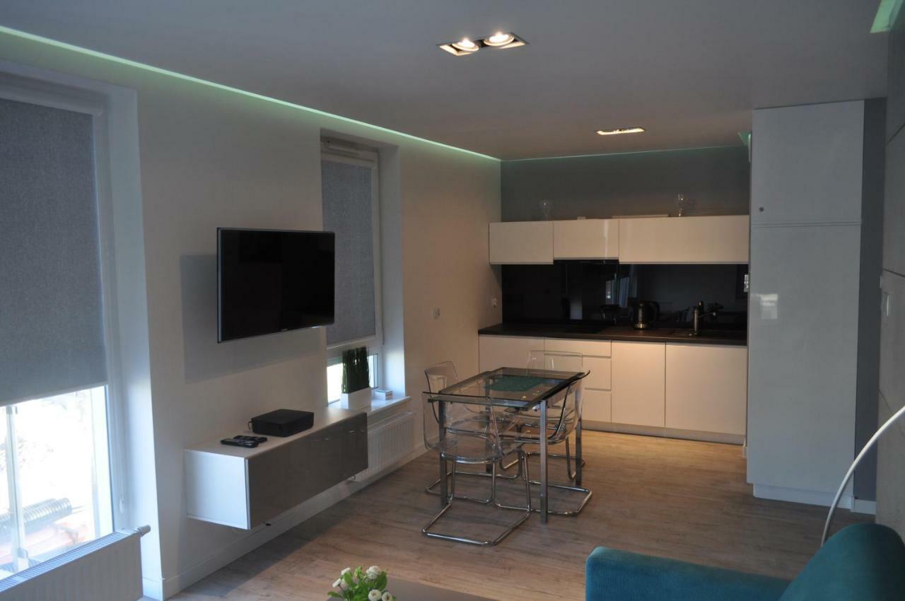 Apartament Shadow Grey Kołobrzeg Εξωτερικό φωτογραφία